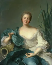 Porträt von Madame Marie-Henriette Berthelot de Pléneuf